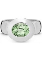 Quinn - Dames Ring - 925 / - zilver - edelsteen - 21002635