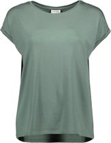 Vero Moda T-shirt Vmava Plain Ss Top Ga Noos 10187159 Laurel Wreath Dames Maat - S