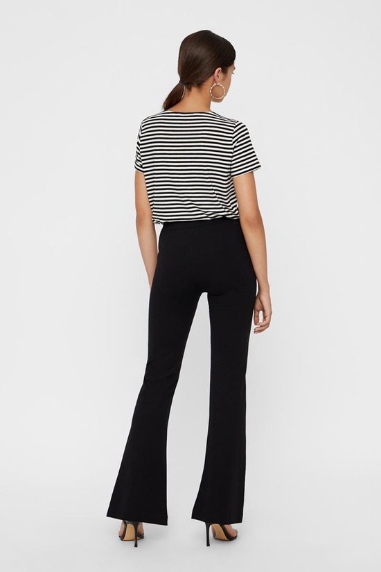 VERO MODA VMKAMMA NW FLARED JERSEY PANT NOOS Dames Broek - Maat 32L |  bol.com