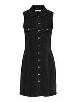 Jdysanna Sleeveless Dress Black Dnm 15198410 Black Denim - XL