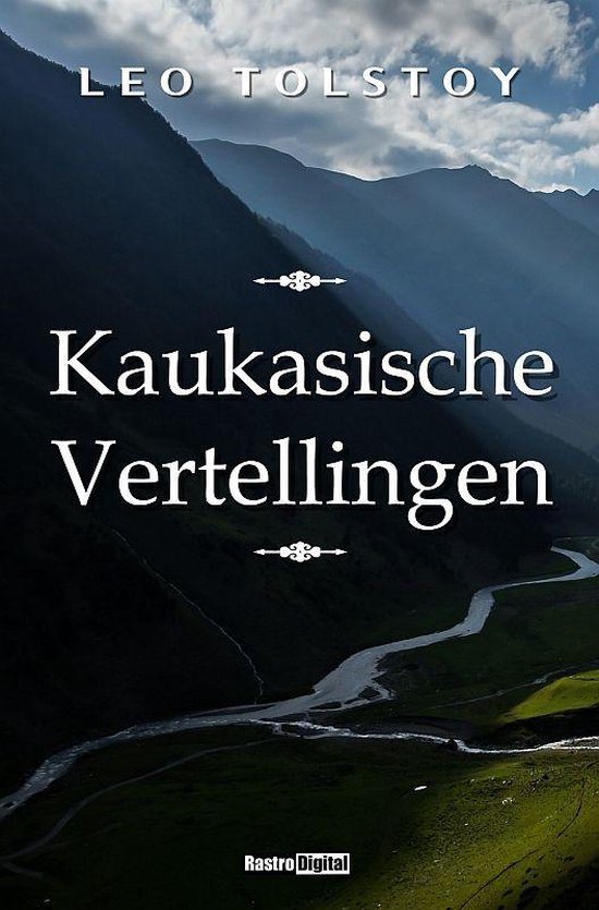 Kaukasische vertellingen - cover