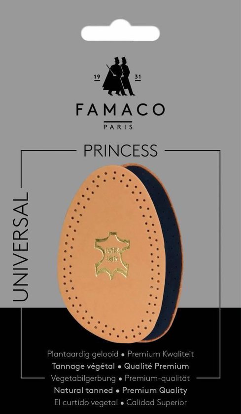 Famaco Princess - voorvoet zooltjes - 37-38 | bol.com