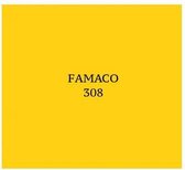 Famaco schoenpoets 308-jaune/geel - One size