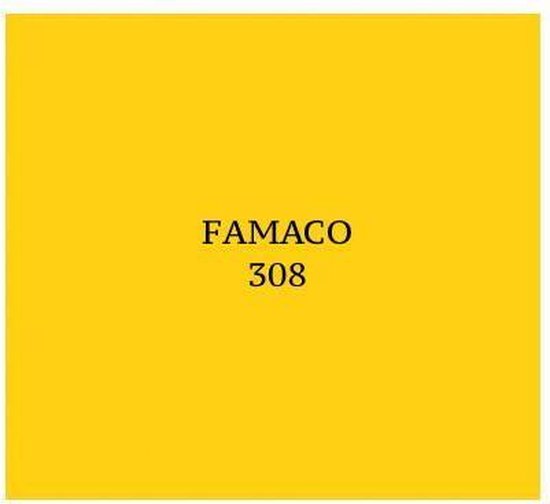Famaco schoenpoets 308-jaune/geel - One size