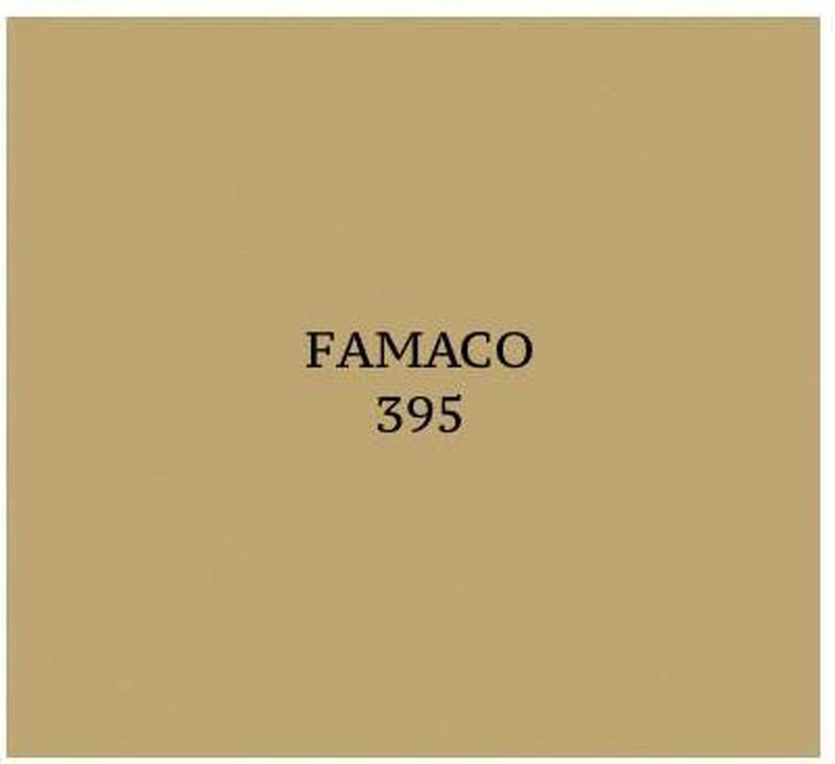 Famaco schoenpoets 395-or light gold - metallic - One size