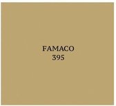 Famaco schoenpoets 395-or light gold - metallic - One size
