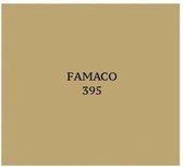 Famaco schoenpoets 395-or light gold - metallic - One size