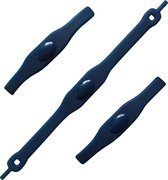 SHOEPS 8 Navy Blue - elastische veters