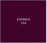 Famaco schoenpoets 514-aubergine - One size