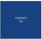 Famaco schoenpoets 351-bleu électrique - One size