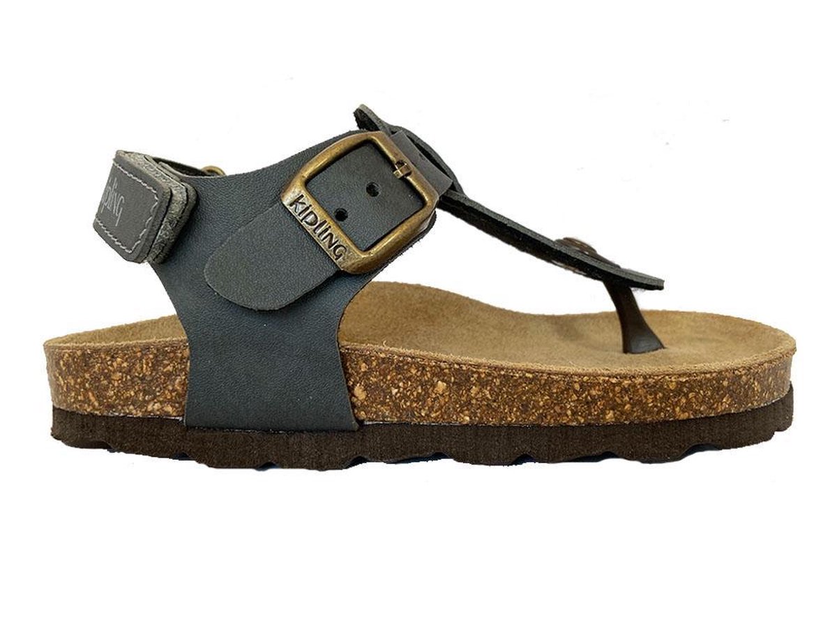 Juan 3 sandalen grijs - Heren - Maat 29