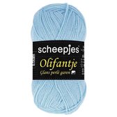 Scheepjes dun glans acryl garen Olifantje - licht blauw (010) - naald 2 a 3