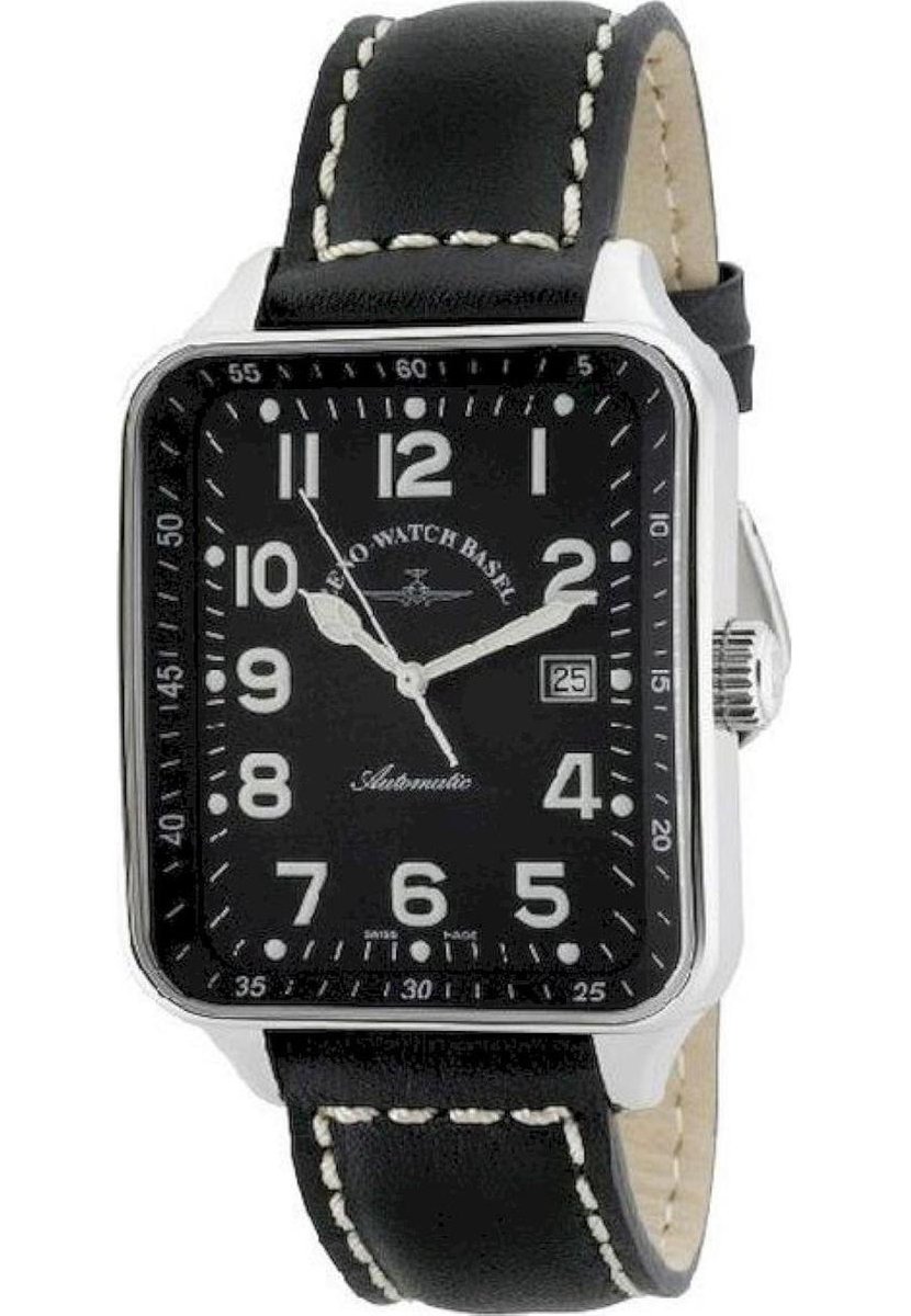 Zeno-horloge - Polshorloge - Heren - SQ Pilot Automatic - 124-a1