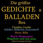 Die größte Gedichte und Balladen Box: 800 Meisterwerke