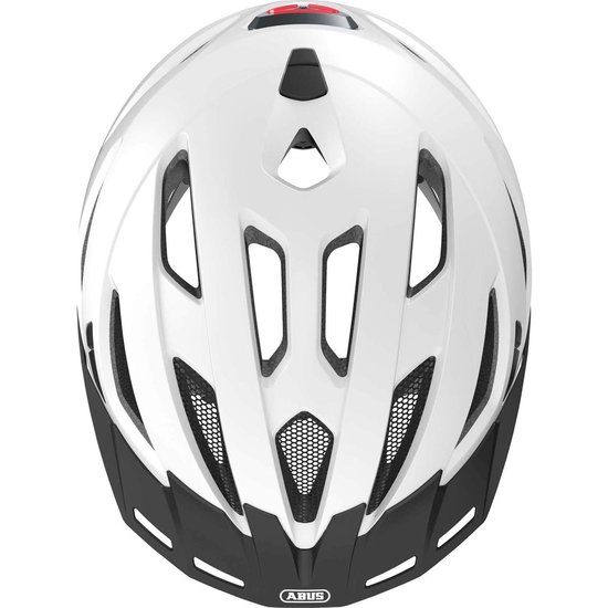 Fietshelm Abus-I 3.0 Polar White Maat L - 56-61cm van Merkloos — afbeelding 3