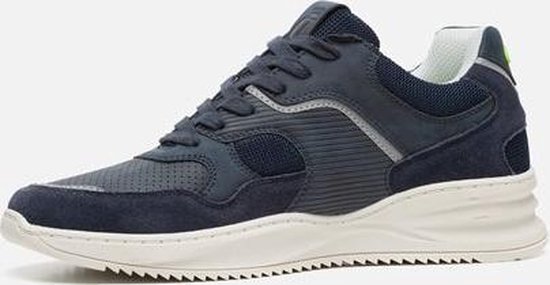 Invinci Sneakers blauw - Maat 42 | bol.com