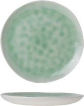 Cosy&Trendy Spirit Green ontbijtbord - Ø 20 cm - Set-6