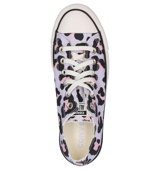 Converse Chuck Taylor AS Lift Lila Sneakers Dames 40 | bol.com