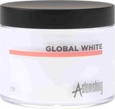 Astonishing Acrylic Powder Global White 100g