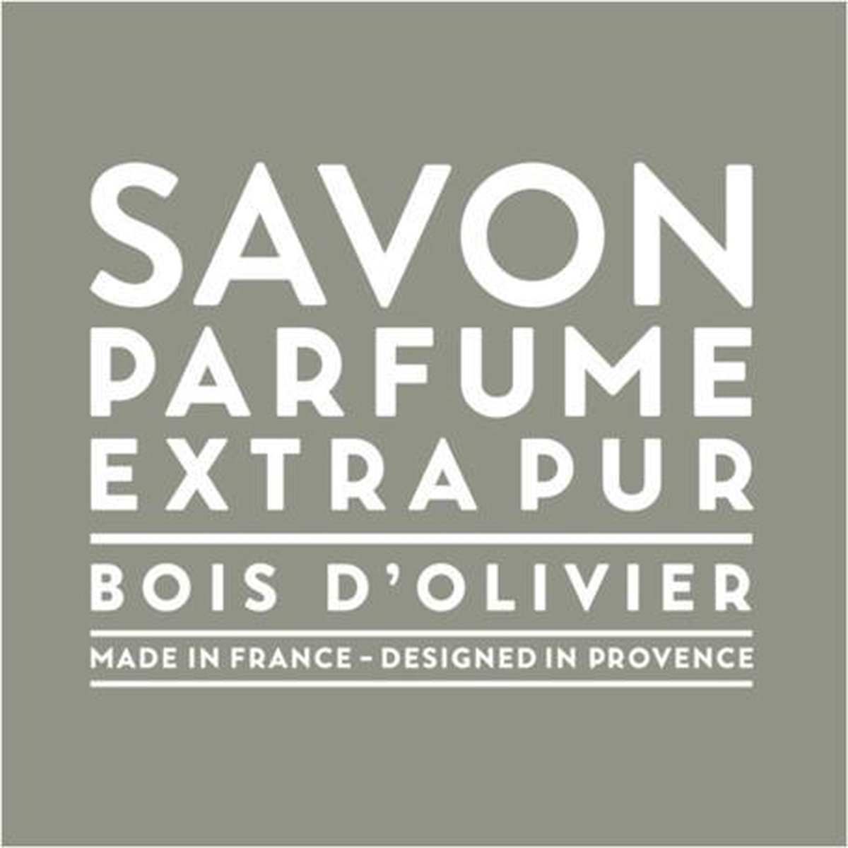 Compagnie de Provence Zeep Bois D'Olivier Savon Parfume Extra Pur