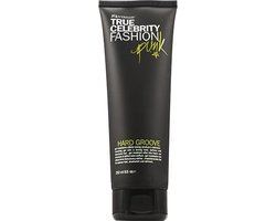 Roverhair True Celebrity Fashion Pink Hard groove Gel Hold 3 - Shine 2 - Volume 1 250ml