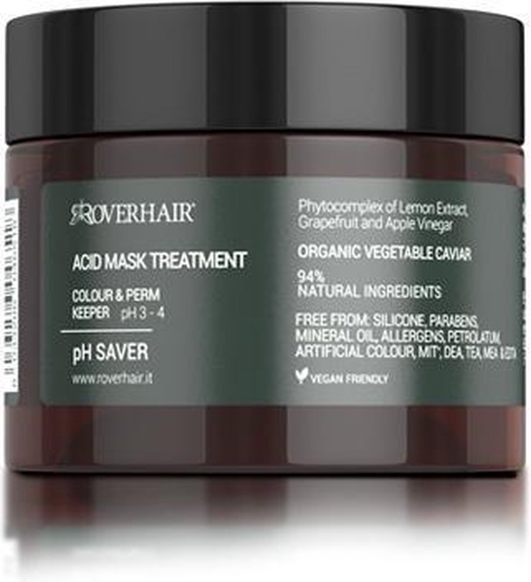 Roverhair Ph Saver Acid Mask Treatment Masker Gekleurd Haar 250ml