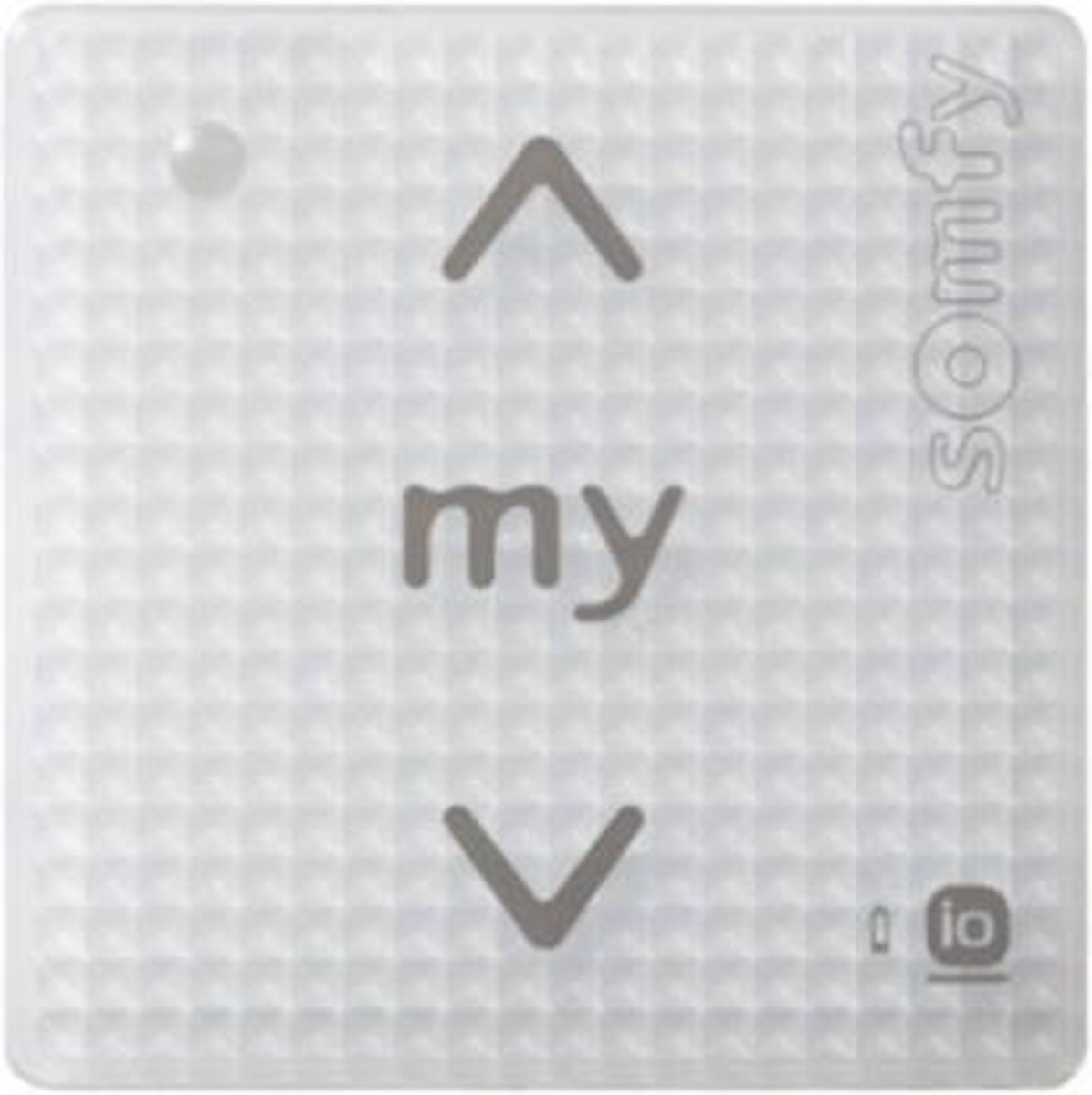 Somfy Smoove - 1 IO wandzender - Afstandsbediening - Wit