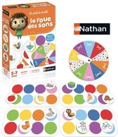 Nathan 431079 bordspel learning game Board game Educatief