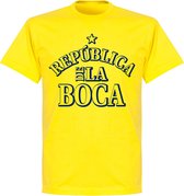Republica De La Boca T-Shirt - Geel - S
