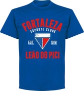 Fortaleza Esporte Clube Established T-Shirt - Blauw - 3XL