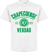 Chapecoense Established T-Shirt - Wit - M