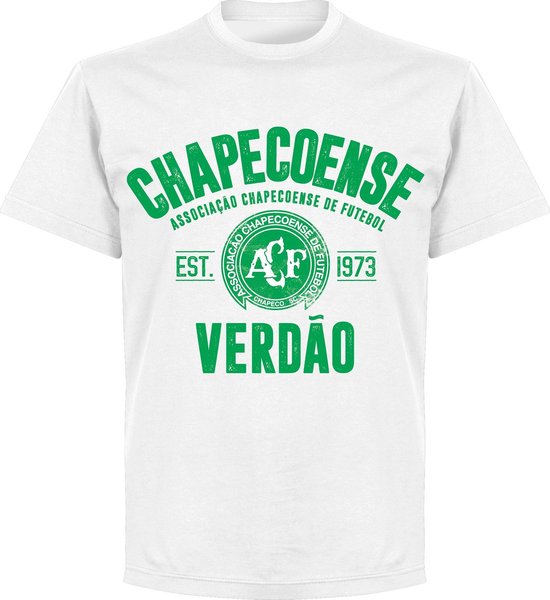 Chapecoense Established T-Shirt - Wit - M