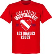 T-Shirt Independiente Established - Rouge - S