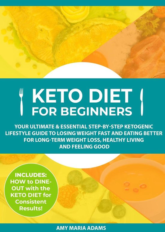 Keto Diet for Beginners - cover