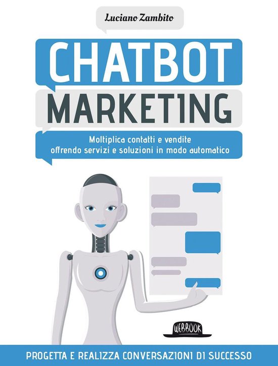 Chatbot Marketing: Moltiplica contatti e vendite offrendo se ... - cover