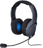 PDP Gaming LVL50 Stereo Gaming Headset - PS4 & PS5 - Official Licensed - Zwart