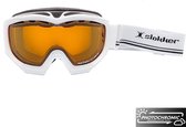 Slokker RS Photochromic Skibril - Wit | Categorie 1-2