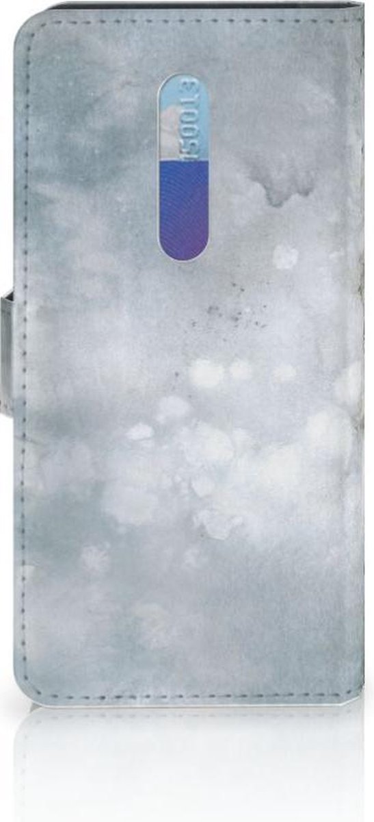 Hoesje Xiaomi Redmi K20 Pro Painting Grey
