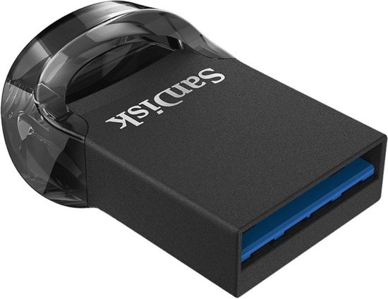 SanDisk Ultra Fit lecteur USB flash 512 Go USB Type-A 3.2 Gen 1 (3.1 Gen 1)  Noir | bol.com