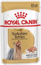 Royal Canin Bhn Yorkshire Terrier Adult Pouch - Nourriture pour chien - 12 x 85g