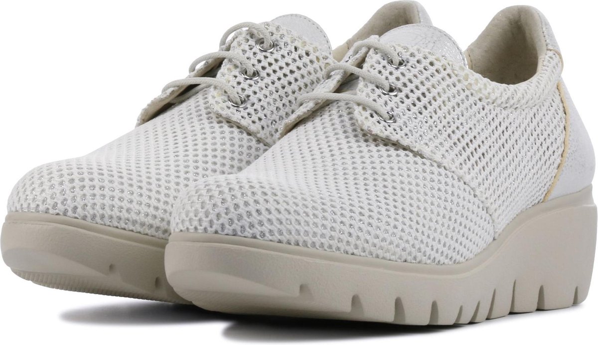 Capobella Dames Sneakers Wit led dz sneaker LS | Van den Assem