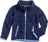 Playshoes Fleecejas Kinderen - Donkerblauw/Blauw - Maat 98