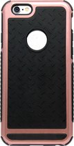 ADEL Rubber Bumper Case Hoesje voor iPhone 6/6S - Roze