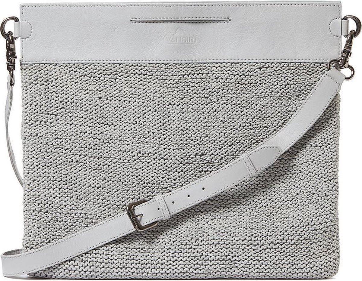 crossbody tas- licht grijs - VANOIR RESULT