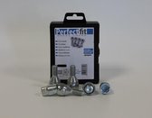 Wielslot / Velgslot speciaal voor BMW X4 vanaf 2014- Complete set