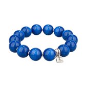 CAMPS & CAMPS - armband - saffierblauw