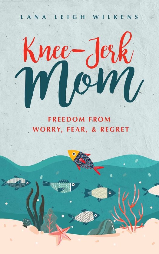 Knee-Jerk Mom - cover