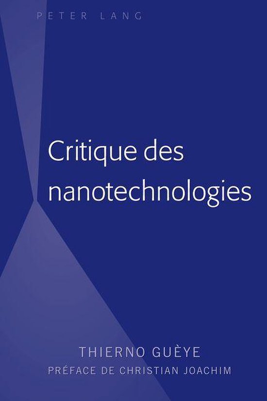 Critique des nanotechnologies - cover