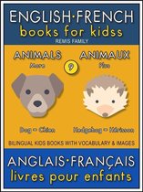 Bilingual Kids Books (EN-FR) 9 - 9 - More Animals Plus Animaux - English French Books for Kids (Anglais Français Livres pour Enfants)