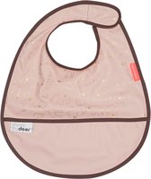 Slabbetje Contour Roze-goud Done By Deer